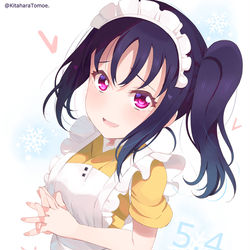 This is a pixiv picture whose title is ⛄次はお客様ではなく…二人きりで会えませんか…？.