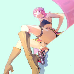 This is a pixiv picture whose title is Mista.