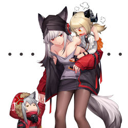 This is a pixiv picture whose title is 落ち着け。.