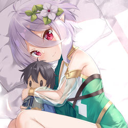 This is a pixiv picture whose title is コッコロちゃん.