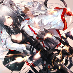 This is a pixiv picture whose title is シュヴァルツ.