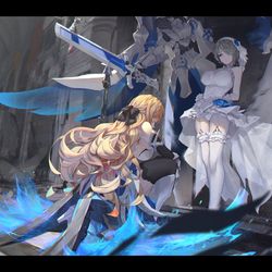 This is a pixiv picture whose title is 妻  管  严.