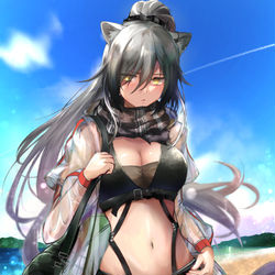 This is a pixiv picture whose title is Schwarz.