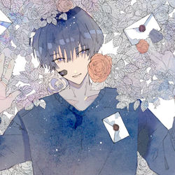 This is a pixiv picture whose title is no title.