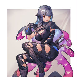 This is a pixiv picture whose title is 溟波龙γ.