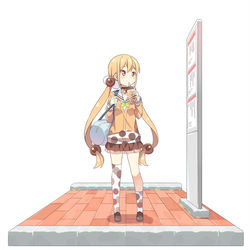 This is a pixiv picture whose title is 食用系少女 - シャオユェン.