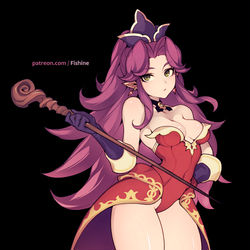 This is a pixiv picture whose title is アンジェラ.