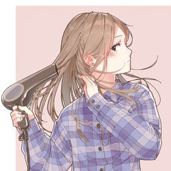 This is a pixiv picture whose title is blowing.