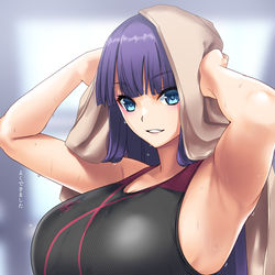 This is a pixiv picture whose title is 無題.