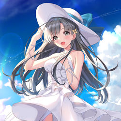 This is a pixiv picture whose title is 小早川紗枝.