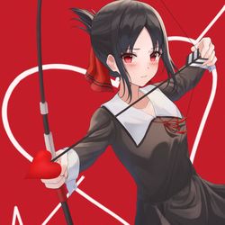 This is a pixiv picture whose title is かぐや.