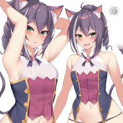 This is a pixiv picture whose title is キャルちゃん.