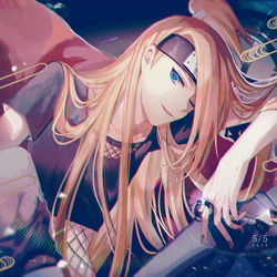 This is a pixiv picture whose title is 2020.