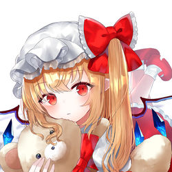 This is a pixiv picture whose title is フランちゃん.