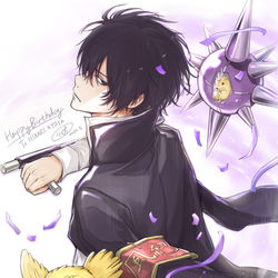 This is a pixiv picture whose title is 雲雀恭弥生誕祭2020.