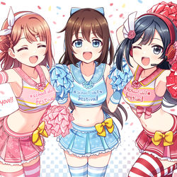 This is a pixiv picture whose title is ♥.
