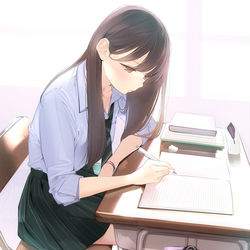 This is a pixiv picture whose title is 夏休みの間だけ会える.