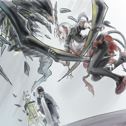 This is a pixiv picture whose title is 达不溜.