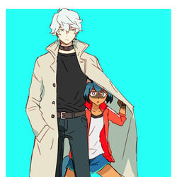 This is a pixiv picture whose title is 無題.