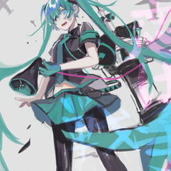 This is a pixiv picture whose title is 恋は戦争.