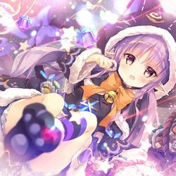 This is a pixiv picture whose title is ハロキョウカ.