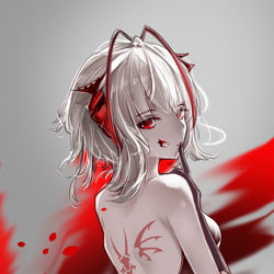 This is a pixiv picture whose title is Killer Queen.