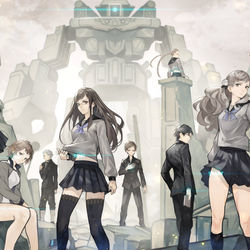 This is a pixiv picture whose title is no title.