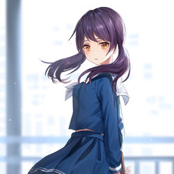 This is a pixiv picture whose title is 二葉つくしちゃん.