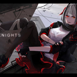 This is a pixiv picture whose title is W.