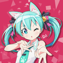 This is a pixiv picture whose title is 新しい名刺出来た！チュッ.