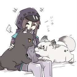 This is a pixiv picture whose title is 落書き.