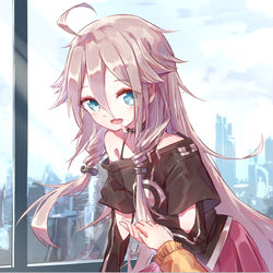 This is a pixiv picture whose title is イアちゃん.