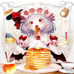 This is a pixiv picture whose title is 3時のおやつ.