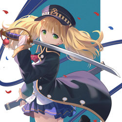 This is a pixiv picture whose title is 无题.