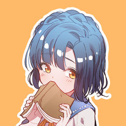 This is a pixiv picture whose title is ☆.