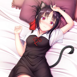 This is a pixiv picture whose title is 四宮かぐや様.
