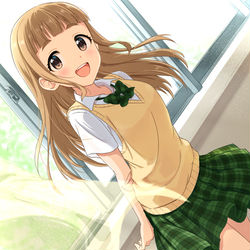 This is a pixiv picture whose title is 栗毛ちゃん.