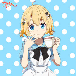 This is a pixiv picture whose title is チカの誕生日2020！.