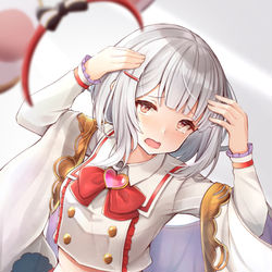 This is a pixiv picture whose title is ビカラちゃん.