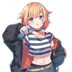 This is a pixiv picture whose title is ストリートOИEちゃん.