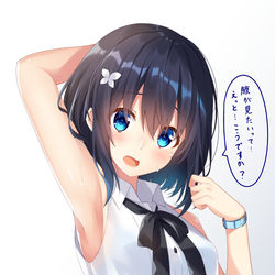 This is a pixiv picture whose title is 腋.