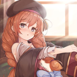 This is a pixiv picture whose title is ユニせんぱい.