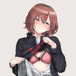 This is a pixiv picture whose title is 樋口円香さん.