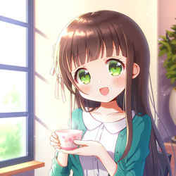 This is a pixiv picture whose title is 千夜ちゃん.