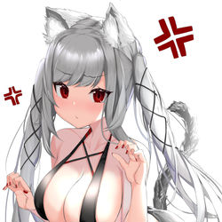 This is a pixiv picture whose title is ねこみみいずじゃすてぃす.