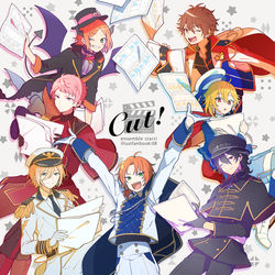 This is a pixiv picture whose title is 【web再録】Cut!1.