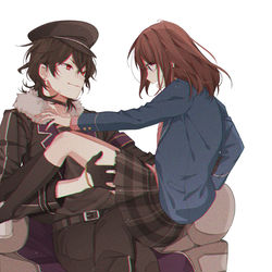 This is a pixiv picture whose title is あんすた詰.