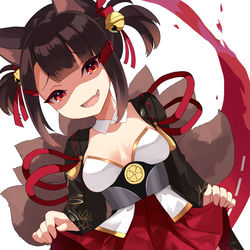This is a pixiv picture whose title is 赤城ちゃん.