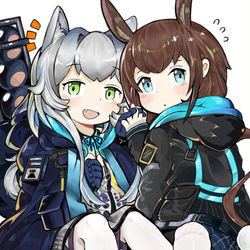 This is a pixiv picture whose title is 奶油与朱古力.