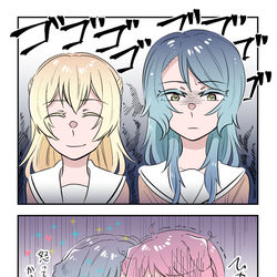 This is a pixiv picture whose title is バンドリいろいろ9.